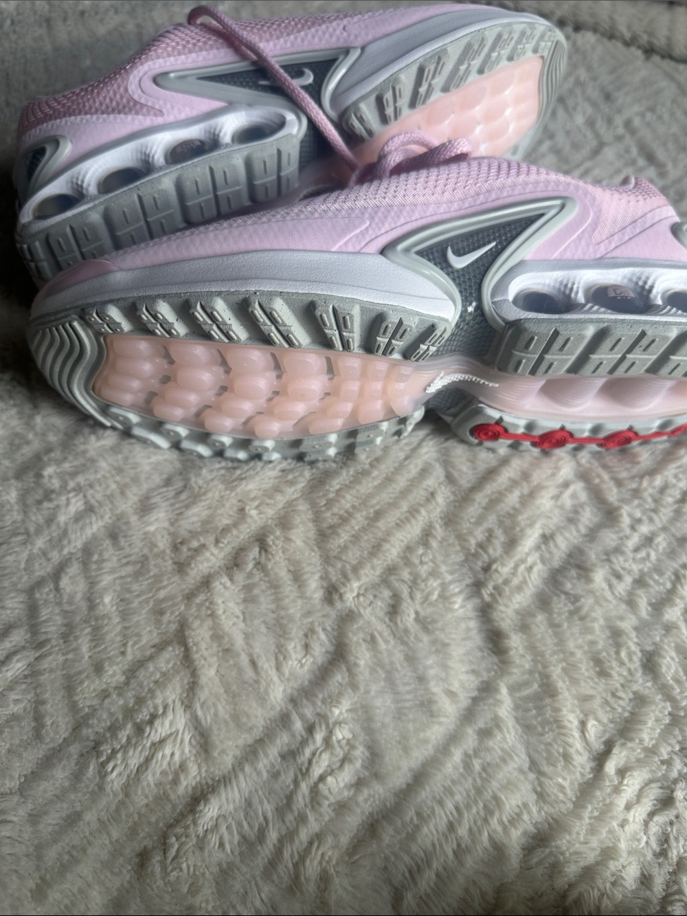 Nike Pink Women's Air-Cushioned Athletic Sneakers - Picture 3 of 5